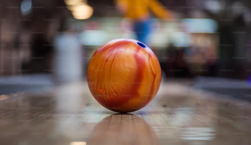 Personalized Bowling Ball